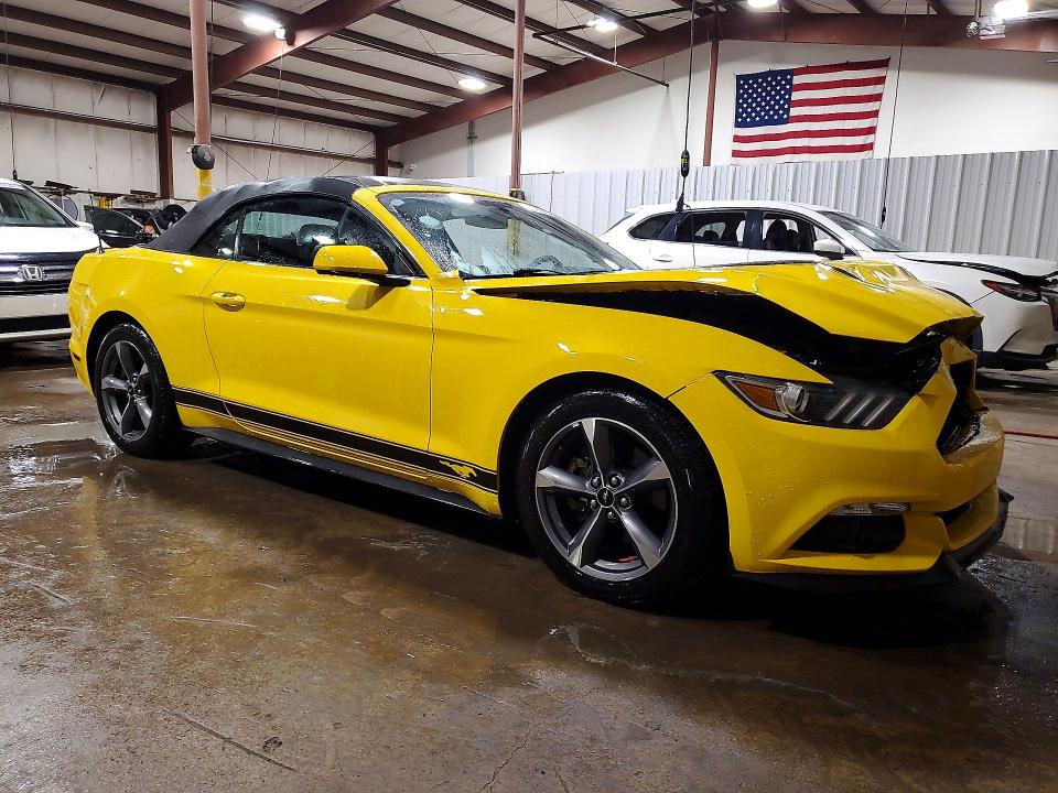 2015 Ford Mustang მანქანა იყიდება აუქციონზე, vin: 1FATP8EM5F5353161, აუქციონის ნომერი: 70088286
