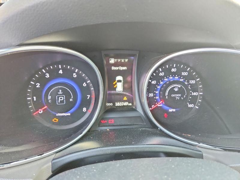 2016 Hyundai Santa Fe მანქანა იყიდება აუქციონზე, vin: KM8SR4HF4GU145345, აუქციონის ნომერი: 69970126