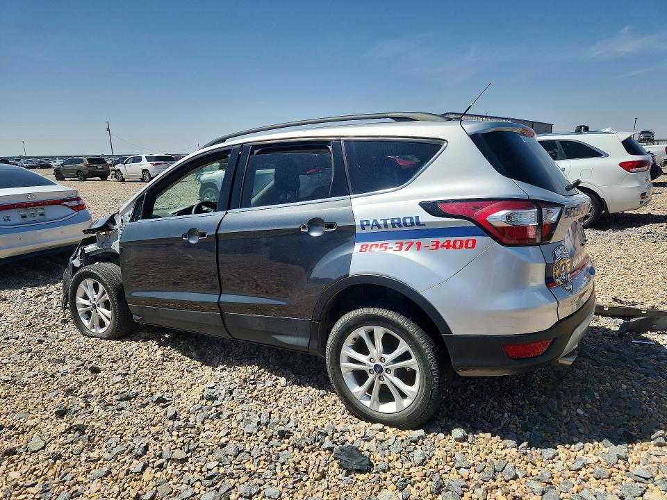 2018 Ford Escape მანქანა იყიდება აუქციონზე, vin: 1FMCU9GD0JUB94565, აუქციონის ნომერი: 67859876