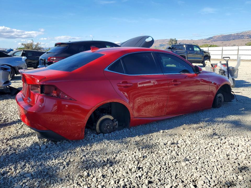 Продажа на аукционе авто 2016 Lexus Is, vin: JTHBA1D28G5013193, номер лота: 66848576
