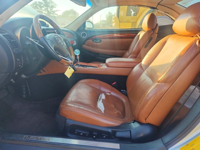 Aukcja sprzedaży 2002 Lexus Sc, vin: JTHFN48Y020030243, numer aukcji: 67313506