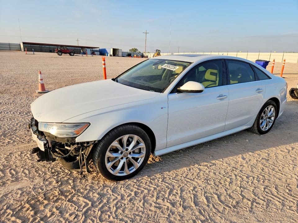 2017 Audi A6 მანქანა იყიდება აუქციონზე, vin: WAUG8AFC2HN005842, აუქციონის ნომერი: 65952226