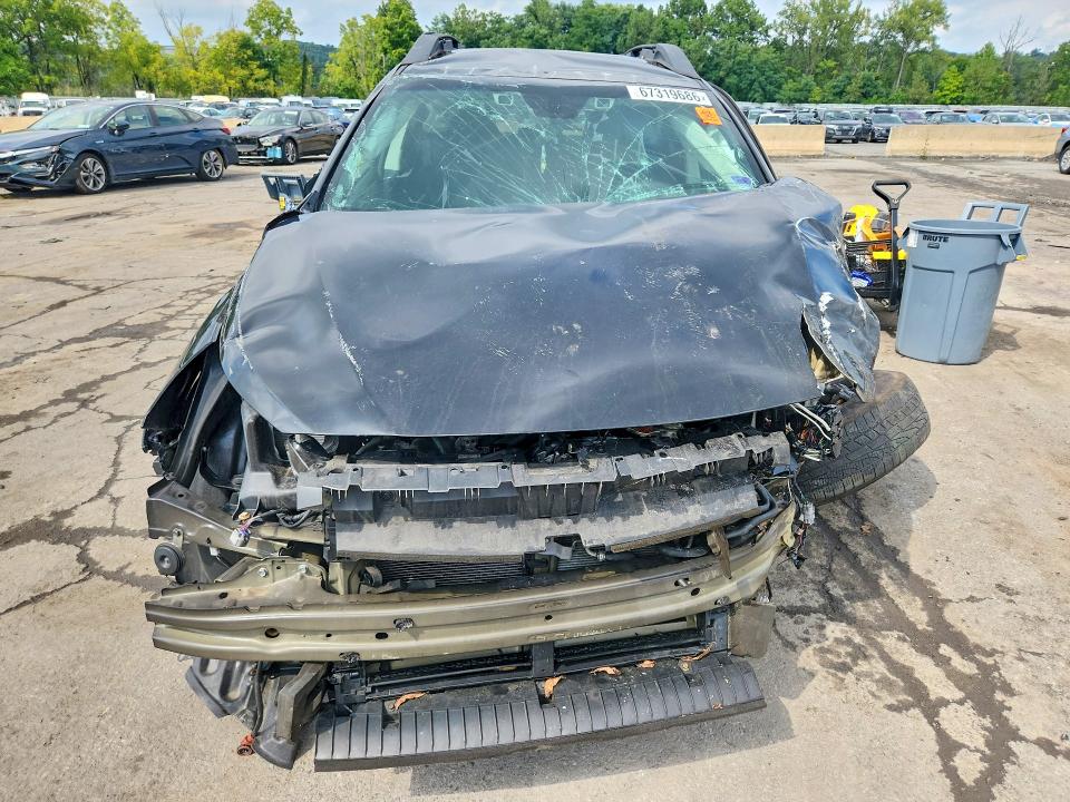 67319686 :رقم المزاد ، 4S4BSAFC2K3322260 vin ، 2019 Subaru Outback مزاد بيع