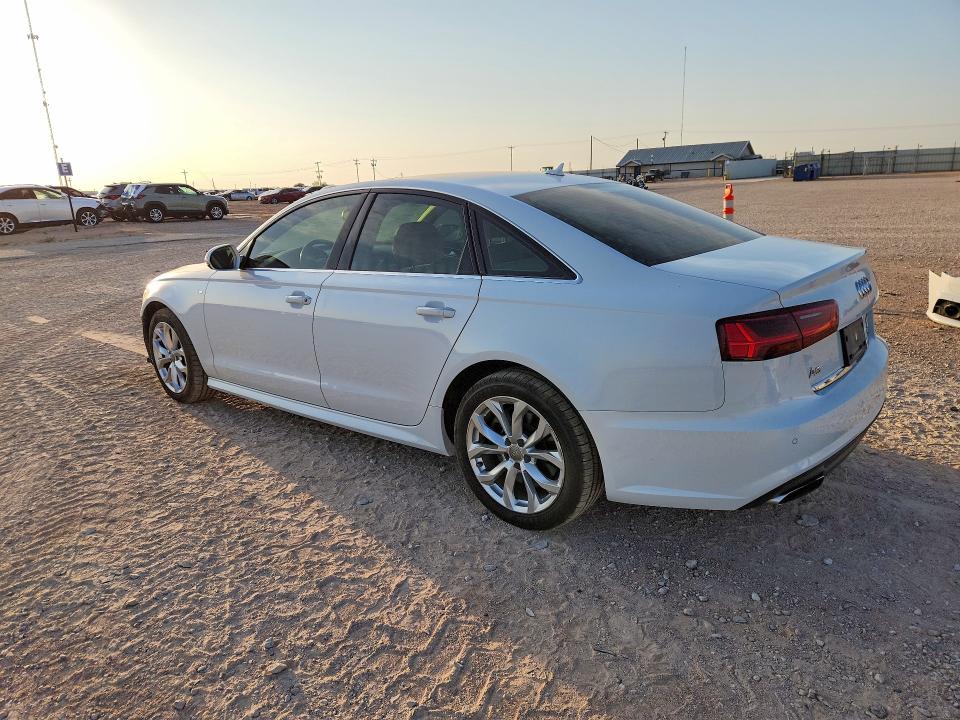 2017 Audi A6 მანქანა იყიდება აუქციონზე, vin: WAUG8AFC2HN005842, აუქციონის ნომერი: 65952226