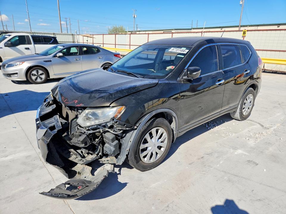 2015 Nissan Rogue მანქანა იყიდება აუქციონზე, vin: KNMAT2MT4FP535005, აუქციონის ნომერი: 67151466