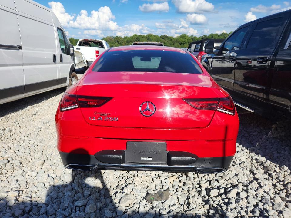 68064666 :رقم المزاد ، WDD5J4GB0LN061105 vin ، 2020 Mercedes-benz Cla مزاد بيع