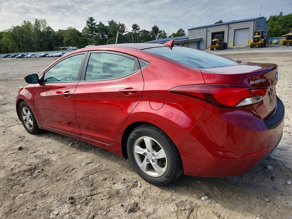 Продаж на аукціоні авто 2015 Hyundai Elantra, vin: 5NPDH4AE9FH575513, номер лоту: 70065686