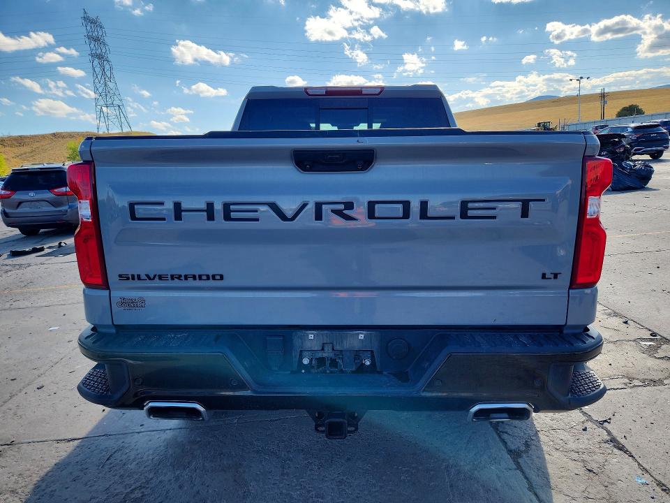 Aukcja sprzedaży 2024 Chevrolet Silverado, vin: 3GCUDFEL5RG362491, numer aukcji: 69150236