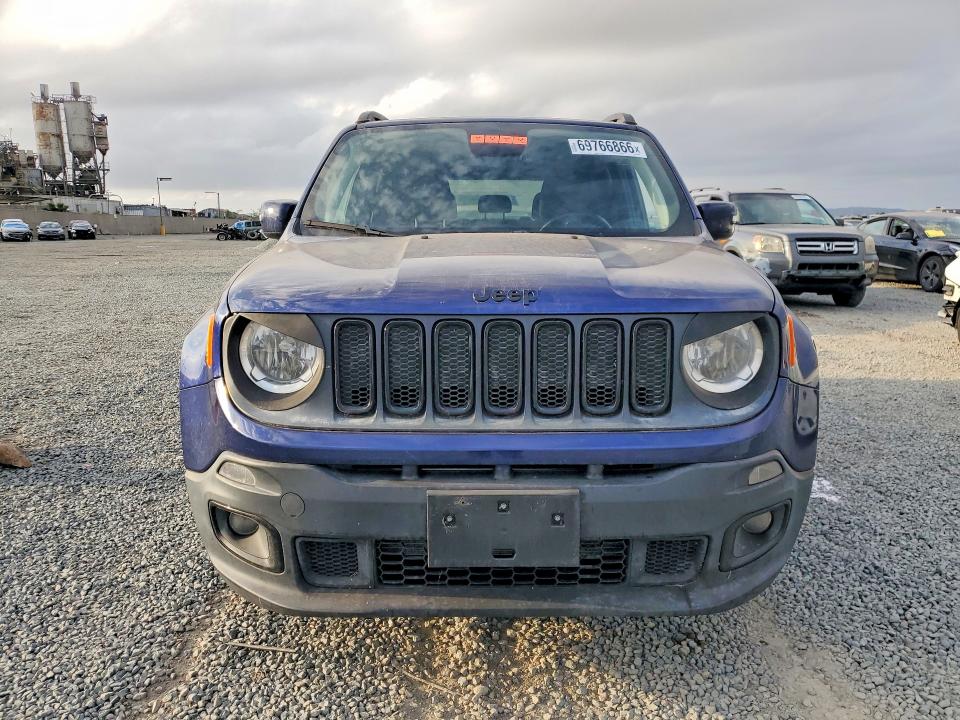 Продаж на аукціоні авто 2018 Jeep Renegade, vin: ZACCJABB2JPH34195, номер лоту: 69766866