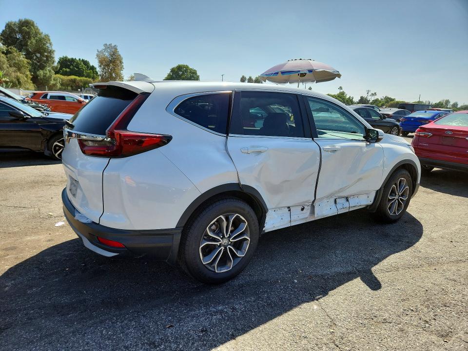 2021 Honda Cr-v მანქანა იყიდება აუქციონზე, vin: 5J6RW1H58MA014556, აუქციონის ნომერი: 68305056