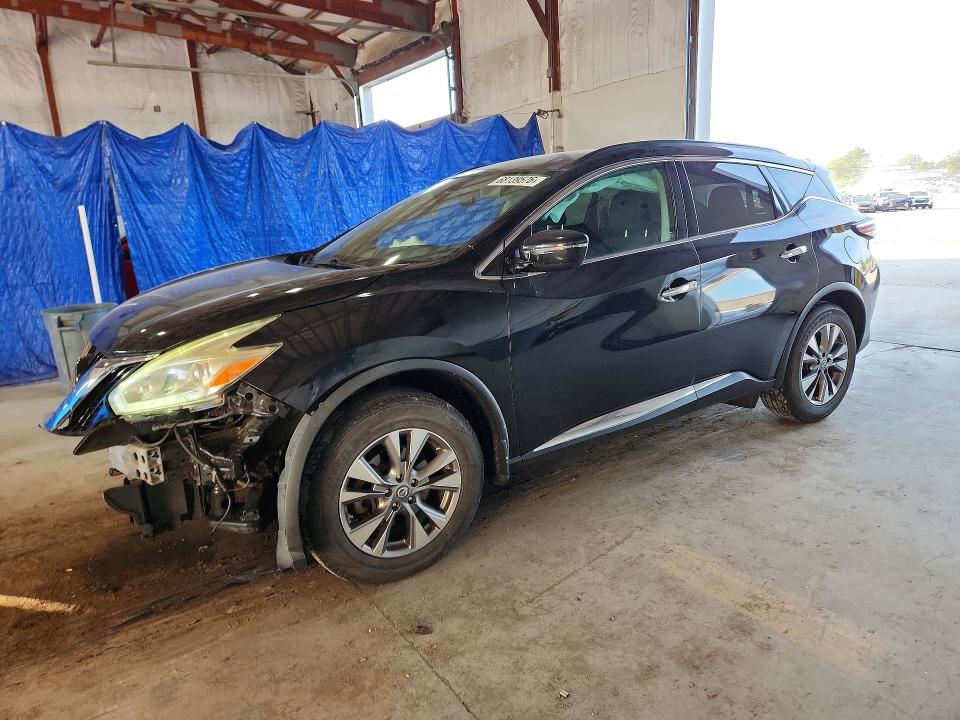 Auction sale of the 2016 Nissan Murano, vin: 5N1AZ2MH5GN143962, lot number: 68139576