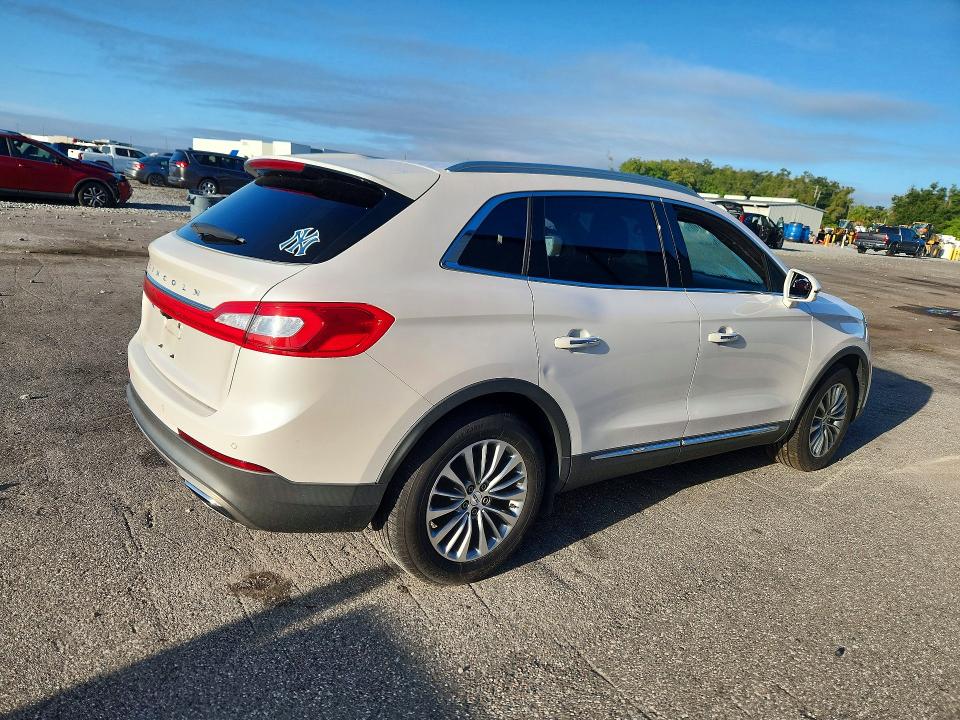 Продажа на аукционе авто 2017 Lincoln Mkx, vin: 2LMPJ6KR0HBL38485, номер лота: 69690156