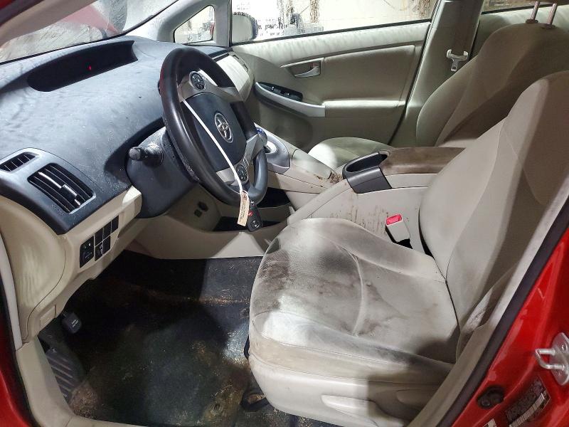 2013 Toyota Prius მანქანა იყიდება აუქციონზე, vin: JTDKN3DUXD0349617, აუქციონის ნომერი: 67421796