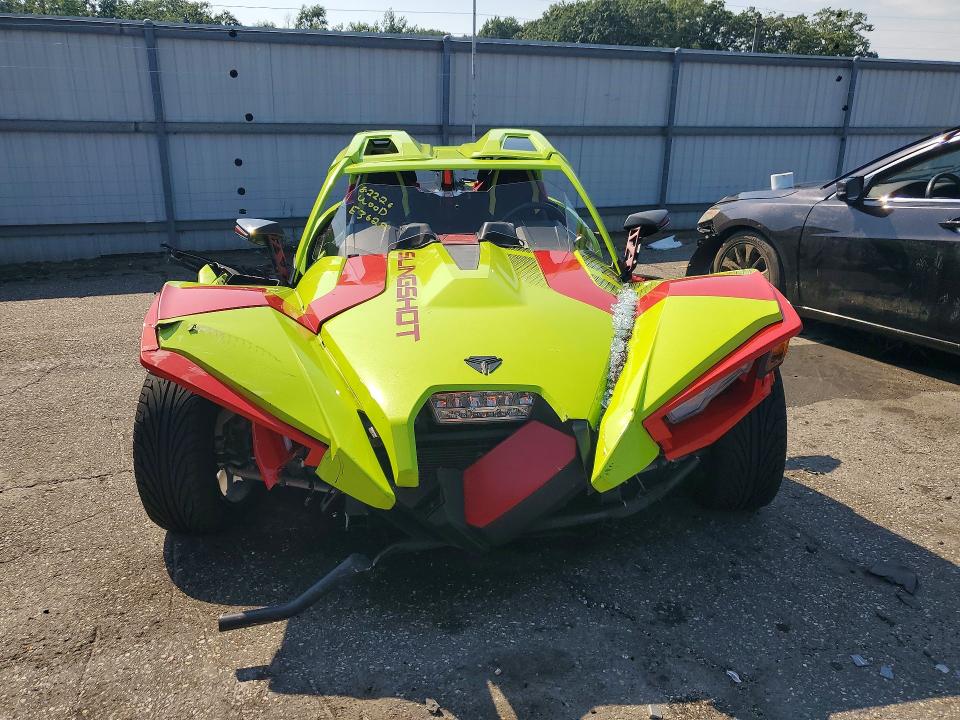 Продажа на аукционе авто 2021 Polaris Slingshot, vin: 57XAARGB7M8147430, номер лота: 66479096