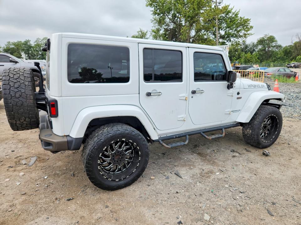 Aukcja sprzedaży 2017 Jeep Wrangler Unlimited, vin: 1C4BJWEG0HL510096, numer aukcji: 67553926