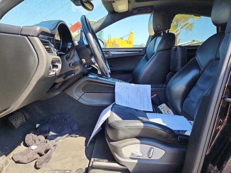 67314856 :رقم المزاد ، WP1AG2A56JLB61442 vin ، 2018 Porsche Macan مزاد بيع