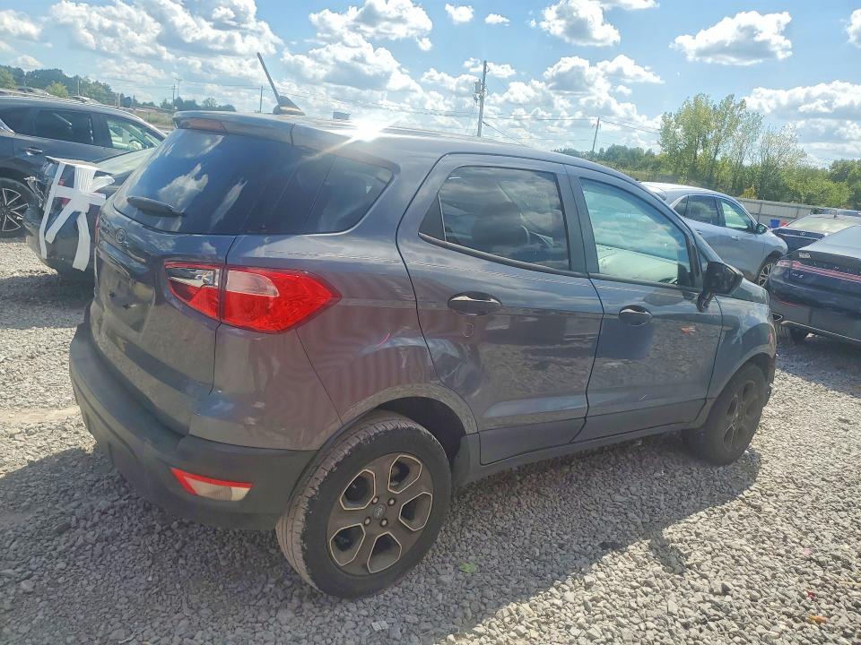 68167316 :رقم المزاد ، MAJ3S2FE3MC407567 vin ، 2021 Ford Ecosport مزاد بيع