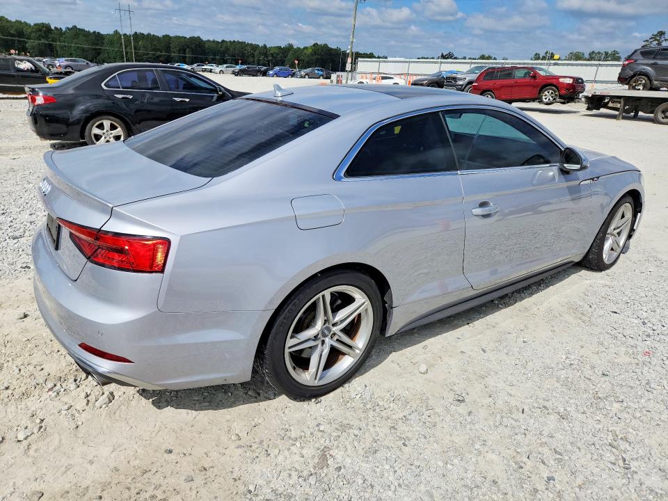Продажа на аукционе авто 2018 Audi S5, vin: WAUP4AF59JA006917, номер лота: 70584576