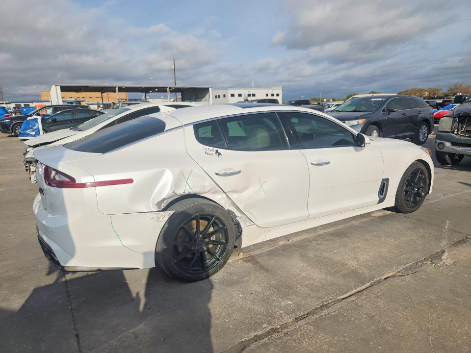 71182996 :رقم المزاد ، KNAE25LA0J6021377 vin ، 2018 Kia Stinger مزاد بيع