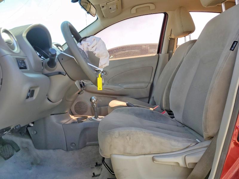 2016 Nissan Versa მანქანა იყიდება აუქციონზე, vin: 3N1CN7APXGL807547, აუქციონის ნომერი: 68226906