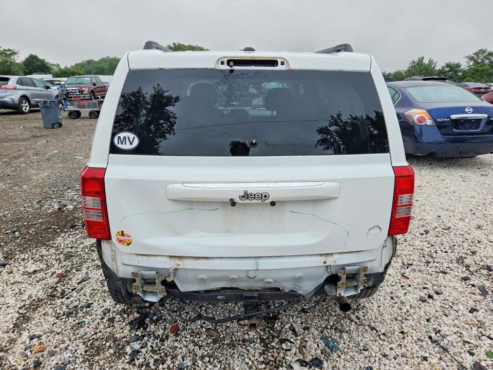 Aukcja sprzedaży 2017 Jeep Patriot, vin: 1C4NJPBB9HD131264, numer aukcji: 67462326
