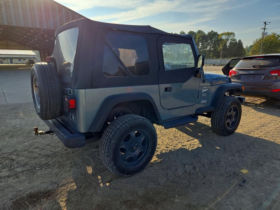 68964176 :رقم المزاد ، 1J4FY19S3WP760561 vin ، 1998 Jeep Wrangler / Tj مزاد بيع