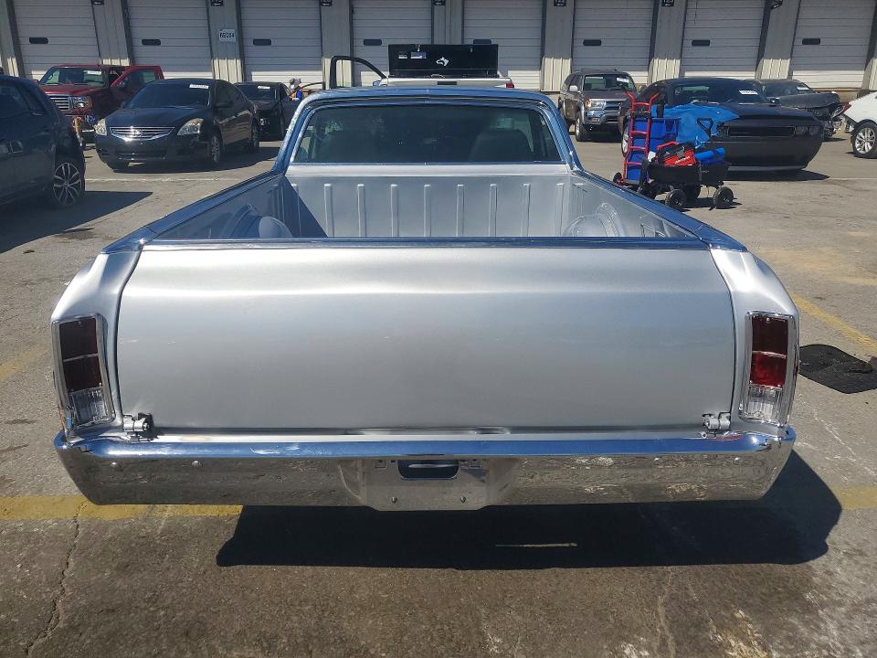 Aukcja sprzedaży 1966 Chevrolet El Camino, vin: 135806K188129, numer aukcji: 70867436