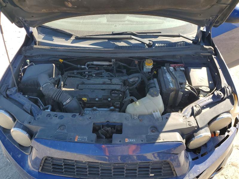 Продажа на аукционе авто 2013 Chevrolet Sonic, vin: 1G1JE5SB8D4143626, номер лота: 70934036