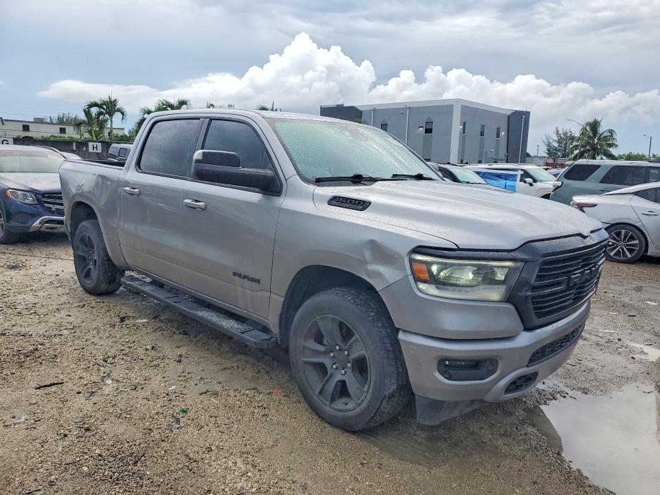 67801626 :رقم المزاد ، 1C6SRFFT5LN155869 vin ، 2020 Ram 1500 مزاد بيع