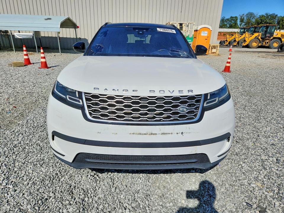 71000516 :رقم المزاد ، SALYB2RX8JA725245 vin ، 2018 Land Rover Range Rover Velar مزاد بيع