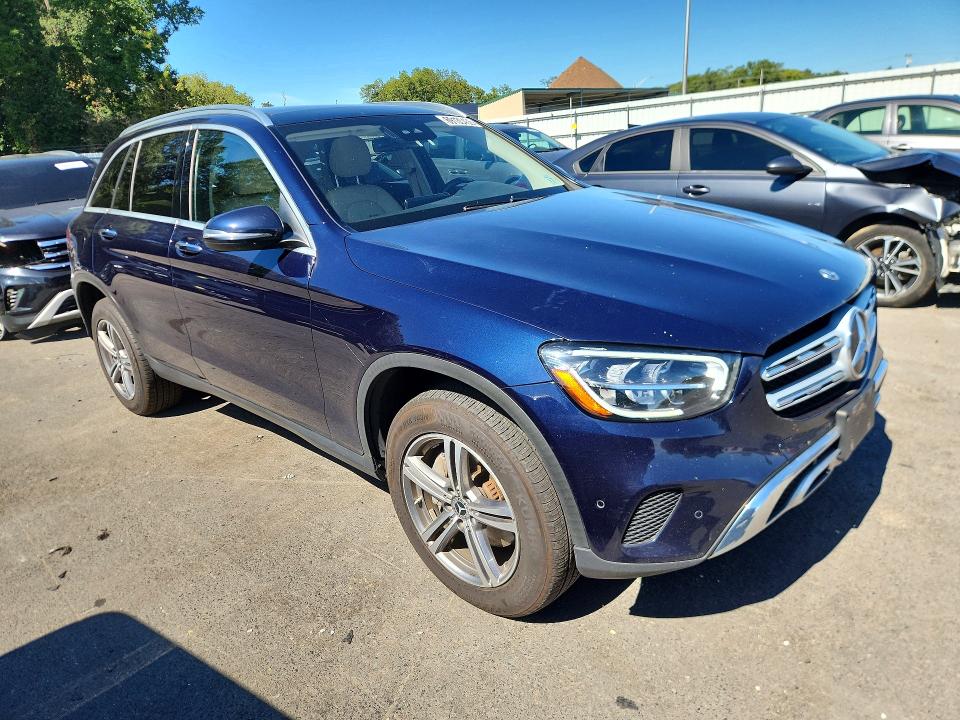 Aukcja sprzedaży 2022 Mercedes-benz Glc, vin: W1N0G8EB1NG038011, numer aukcji: 69139436
