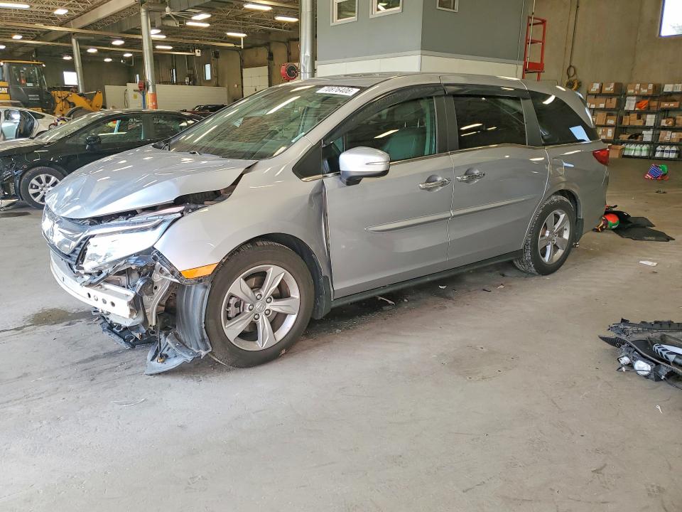 Auction sale of the 2020 Honda Odyssey, vin: 5FNRL6H73LB045734, lot number: 70876406