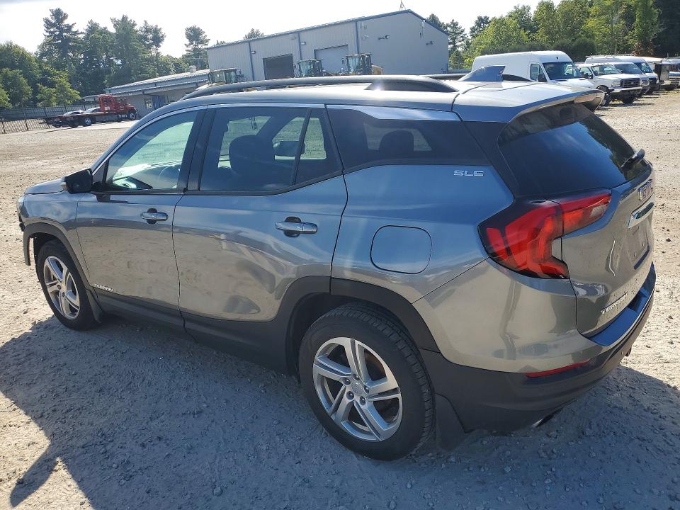 68957146 :رقم المزاد ، 3GKALTEX8JL242126 vin ، 2018 Gmc Terrain مزاد بيع