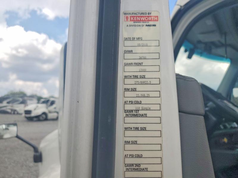 2019 Kenworth T680 მანქანა იყიდება აუქციონზე, vin: 1XKYA48XXKJ297076, აუქციონის ნომერი: 69948776