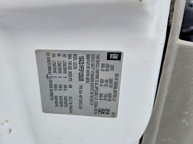 Продаж на аукціоні авто 2015 Chevrolet Express G3500, vin: 1GAZG1FF3F1236206, номер лоту: 70716596