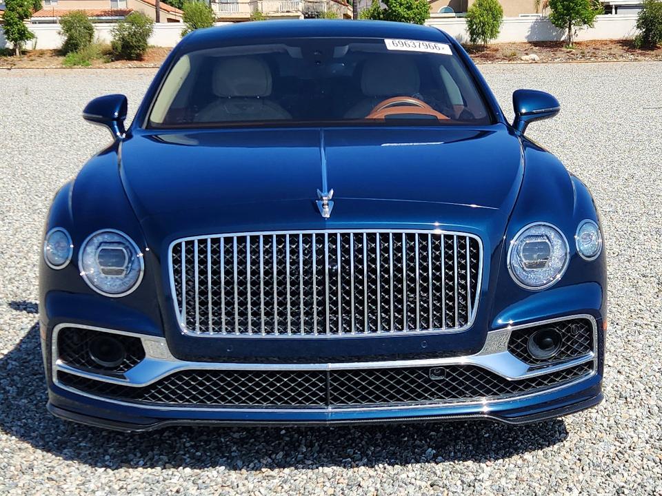 2022 Bentley Flying Spur მანქანა იყიდება აუქციონზე, vin: SCBBB6ZG2NC092629, აუქციონის ნომერი: 69637966