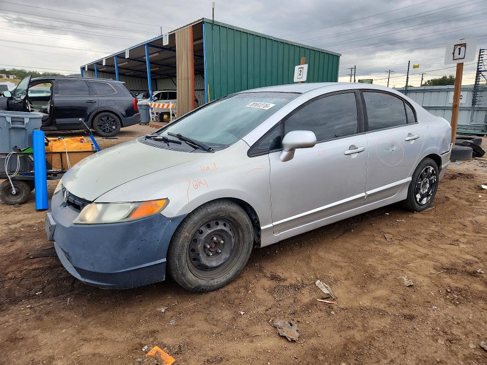70161276 :رقم المزاد ، 19XFA1F52AE061259 vin ، 2010 Honda Civic مزاد بيع
