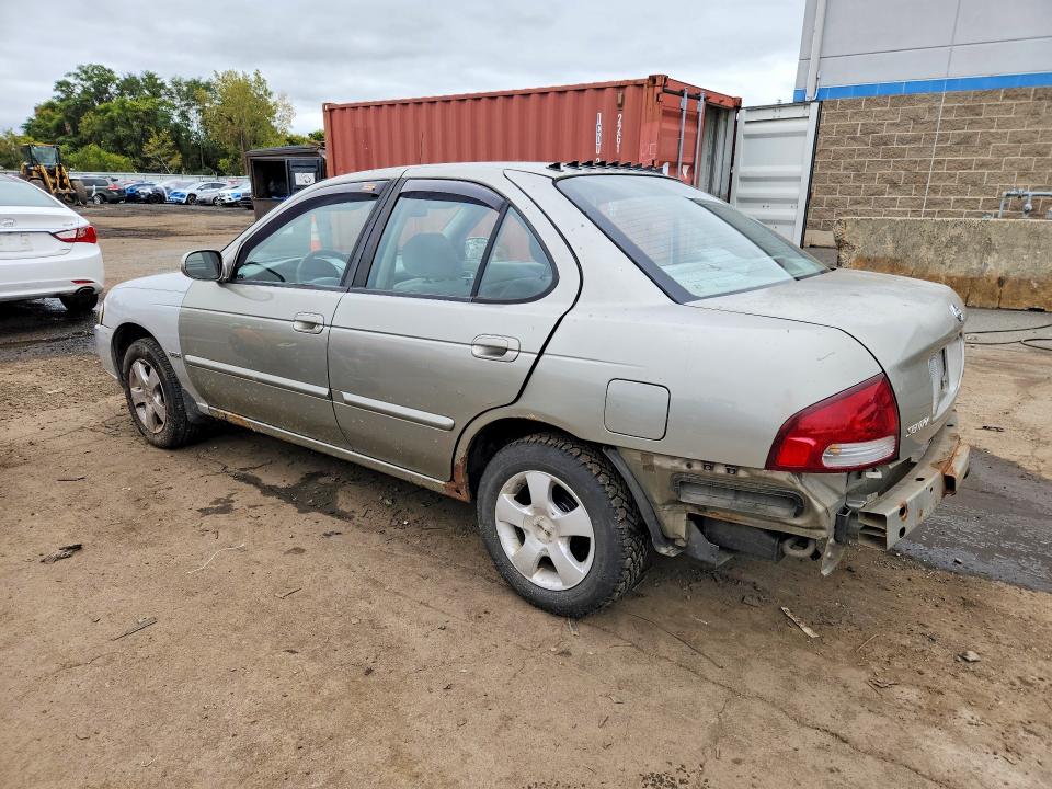2002 Nissan Sentra მანქანა იყიდება აუქციონზე, vin: 3N1CB51D02L671568, აუქციონის ნომერი: 70550736