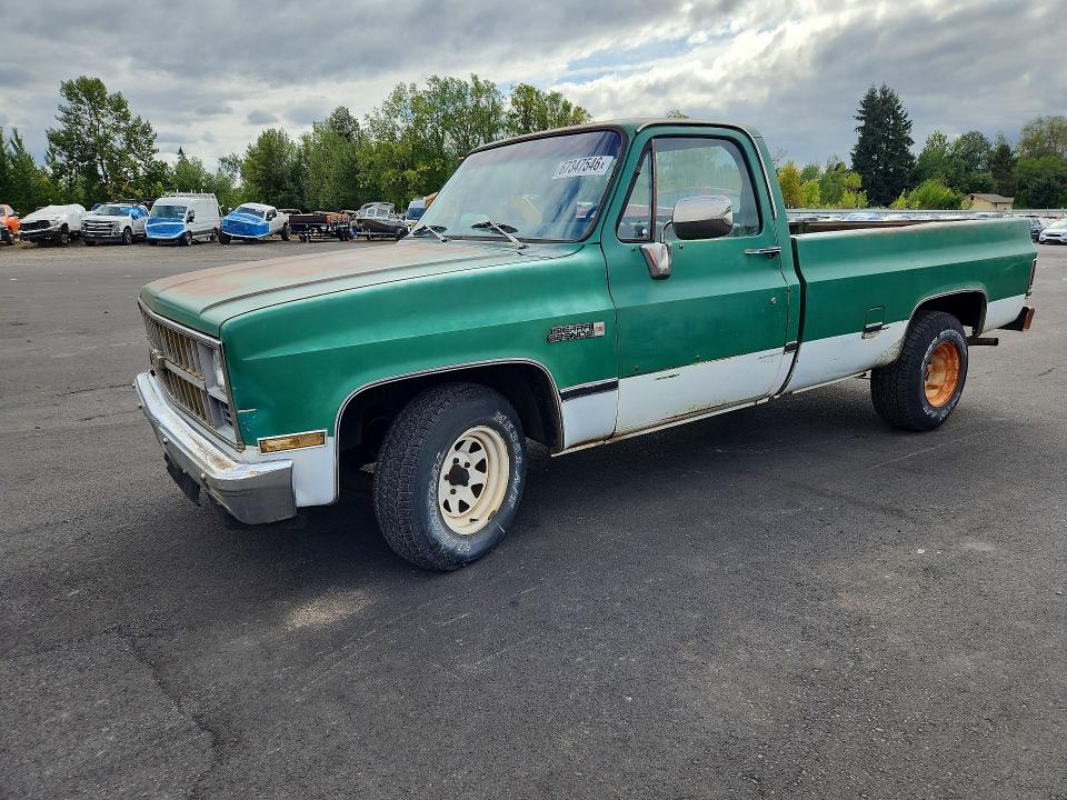 Продаж на аукціоні авто 1981 Gmc C1500, vin: 1GTCC14D1BJ500253, номер лоту: 67347546