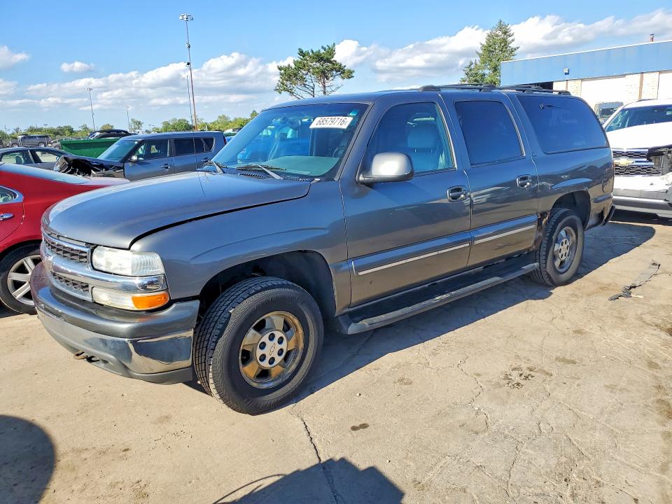 68579716 :رقم المزاد ، 3GNFK16T91G145103 vin ، 2001 Chevrolet Suburban مزاد بيع