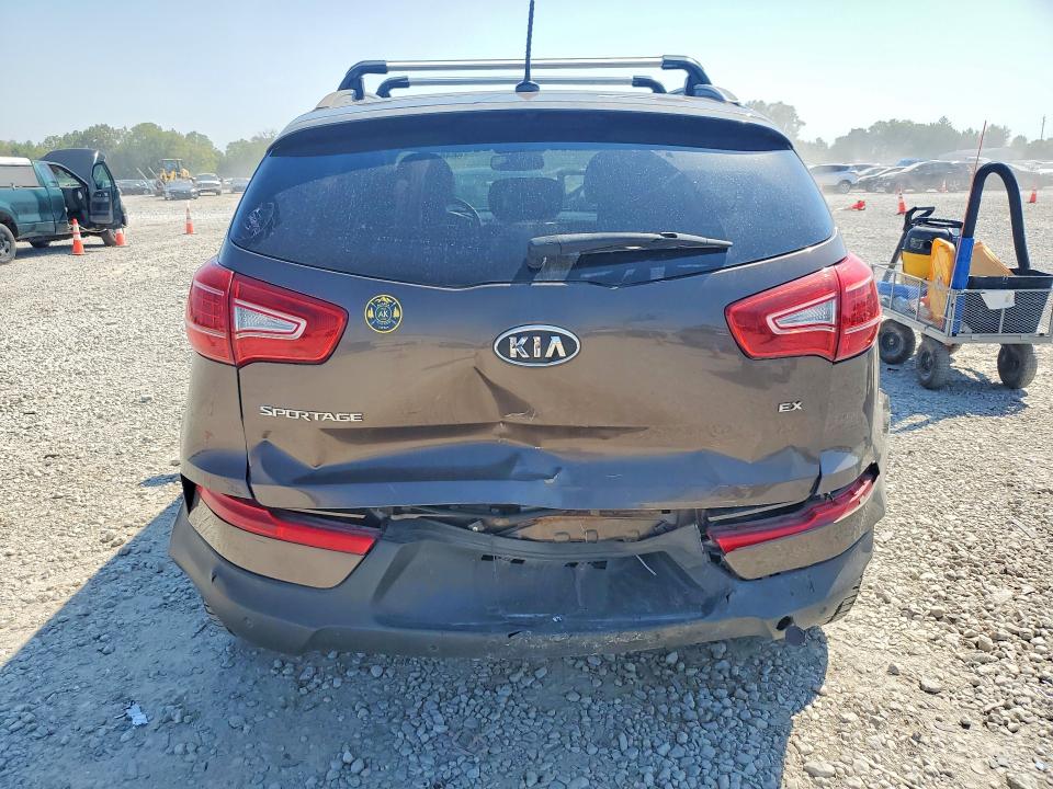 66484616 :رقم المزاد ، KNDPCCA23B7086910 vin ، 2011 Kia Sportage مزاد بيع