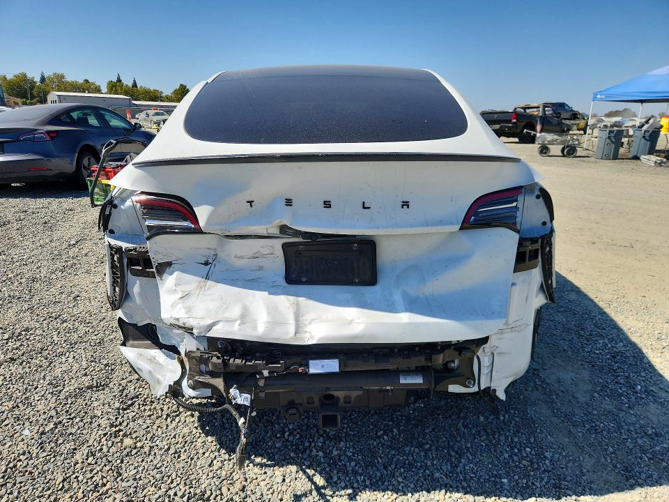 Продаж на аукціоні авто 2022 Tesla Model Y, vin: 7SAYGDEF8NF453605, номер лоту: 69776716