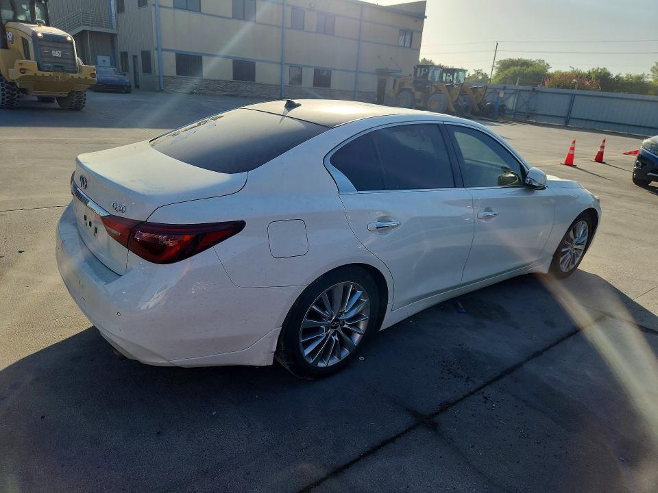 2021 Infiniti Q50 მანქანა იყიდება აუქციონზე, vin: JN1EV7BPXMM704878, აუქციონის ნომერი: 69126196