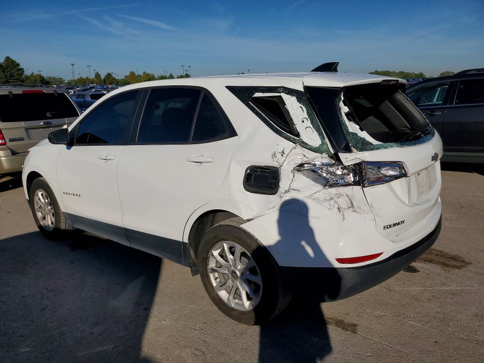 70861426 :رقم المزاد ، 3GNAXHEV0LS584911 vin ، 2020 Chevrolet Equinox مزاد بيع