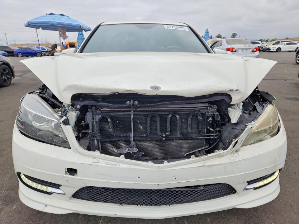 Aukcja sprzedaży 2011 Mercedes-benz C, vin: WDDGF5EB5BR182030, numer aukcji: 69768986