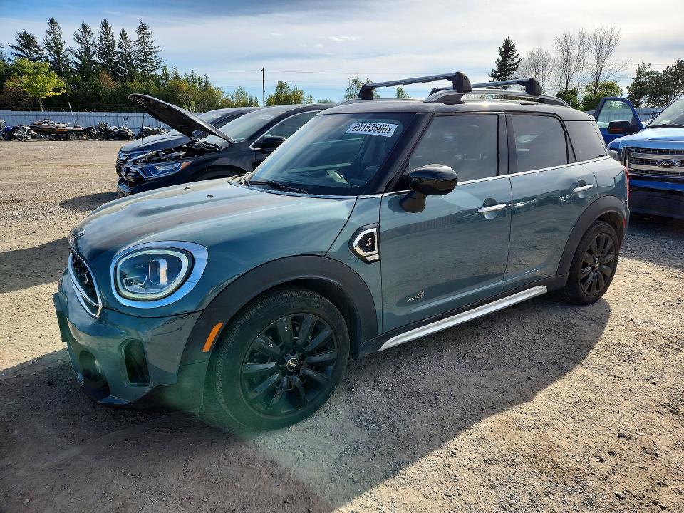 Продаж на аукціоні авто 2022 Mini Cooper, vin: WMZ83BR05N3N52074, номер лоту: 69163586