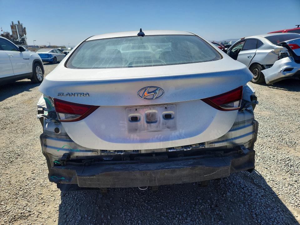 2016 Hyundai Elantra მანქანა იყიდება აუქციონზე, vin: 5NPDH4AE6GH706303, აუქციონის ნომერი: 69775356