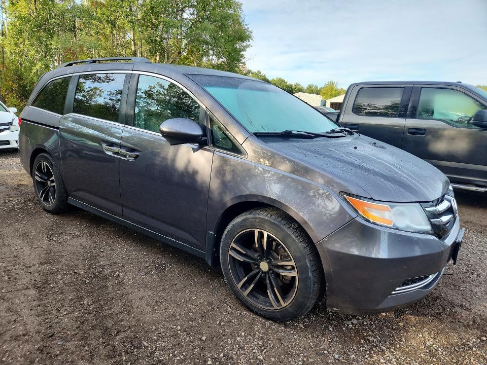 2015 Honda Odyssey მანქანა იყიდება აუქციონზე, vin: 5FNRL5H47FB510312, აუქციონის ნომერი: 69117466