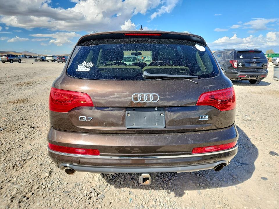 Aukcja sprzedaży 2011 Audi Q7, vin: WA1VMAFE5BD003629, numer aukcji: 69440596