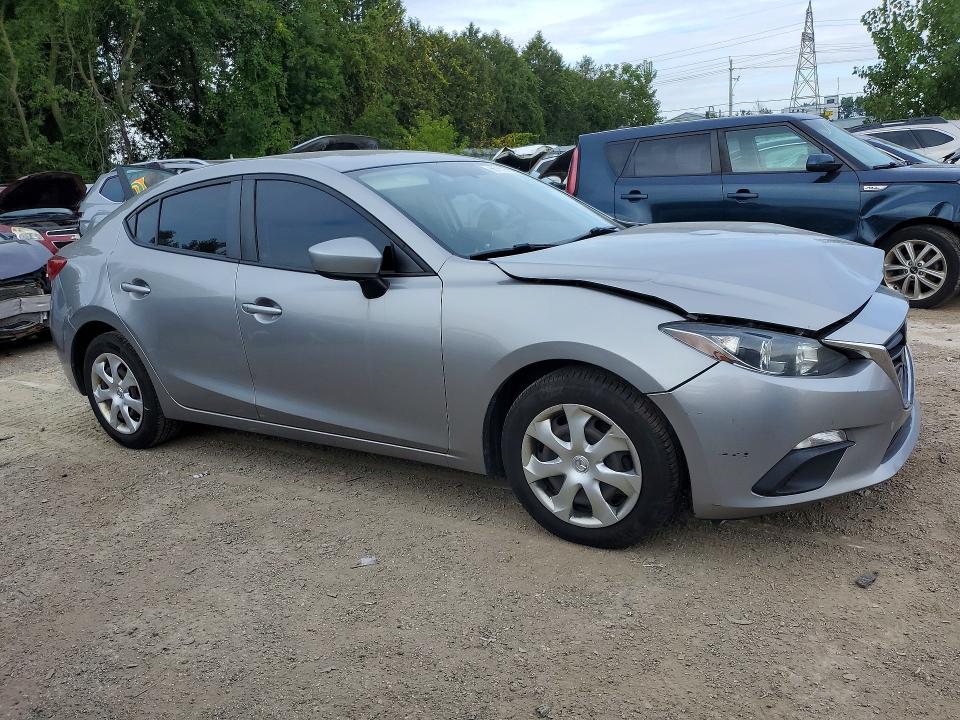 Продажа на аукционе авто 2016 Mazda 3, vin: 3MZBM1U78GM296660, номер лота: 66765956